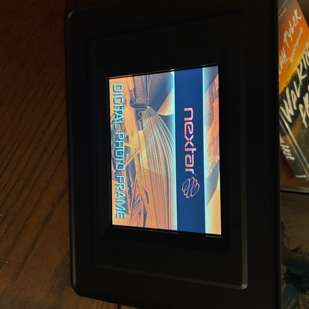 Nextar 5.6 Inch Digital Photo Frame Displays Instantly  New